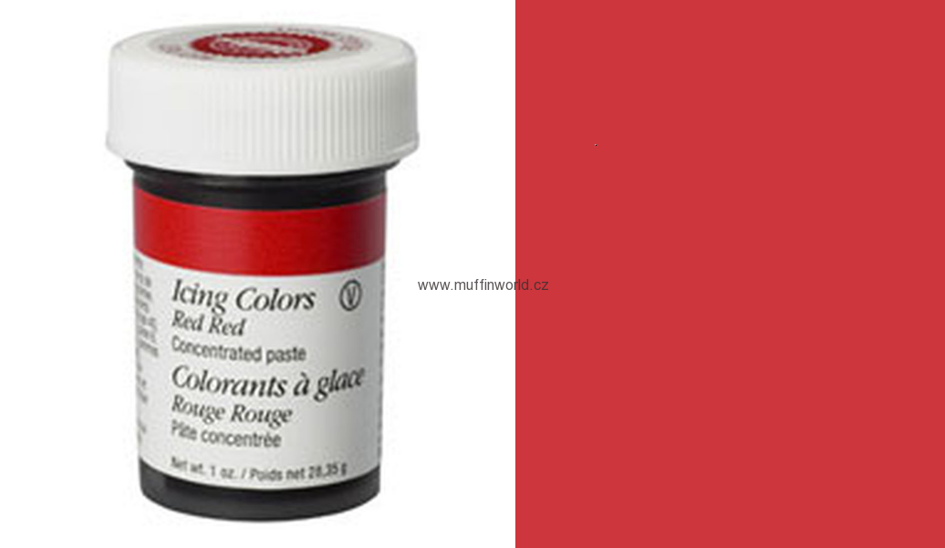 Wilton - Red-Red 28g