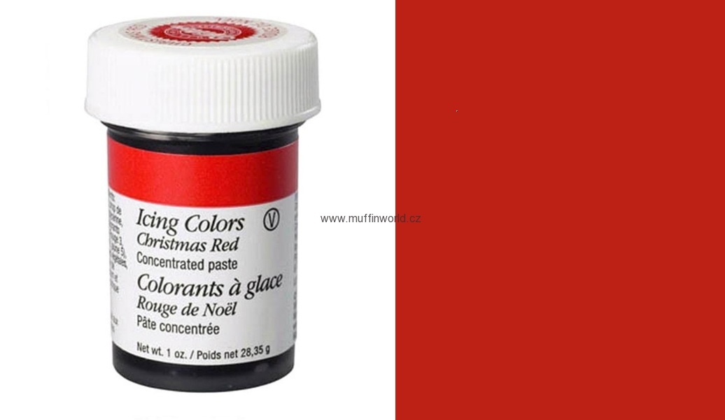 Wilton - Christmas Red 28g