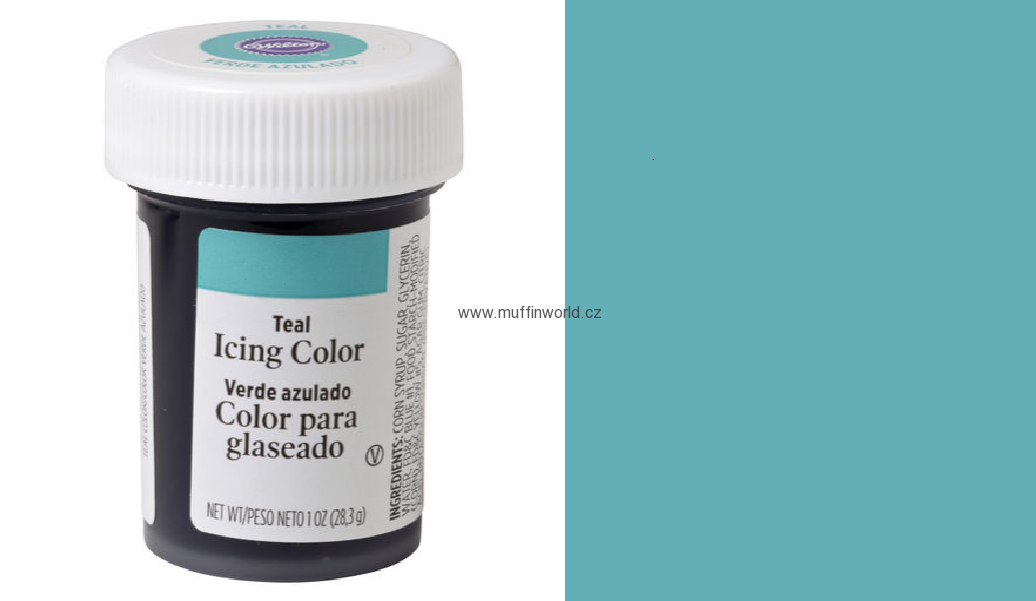 Wilton - Teal 28g