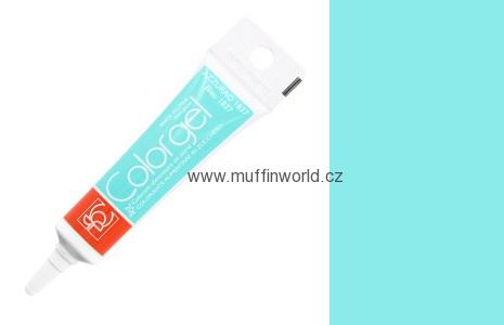 Barva Modecor v tubě - azurová 20g