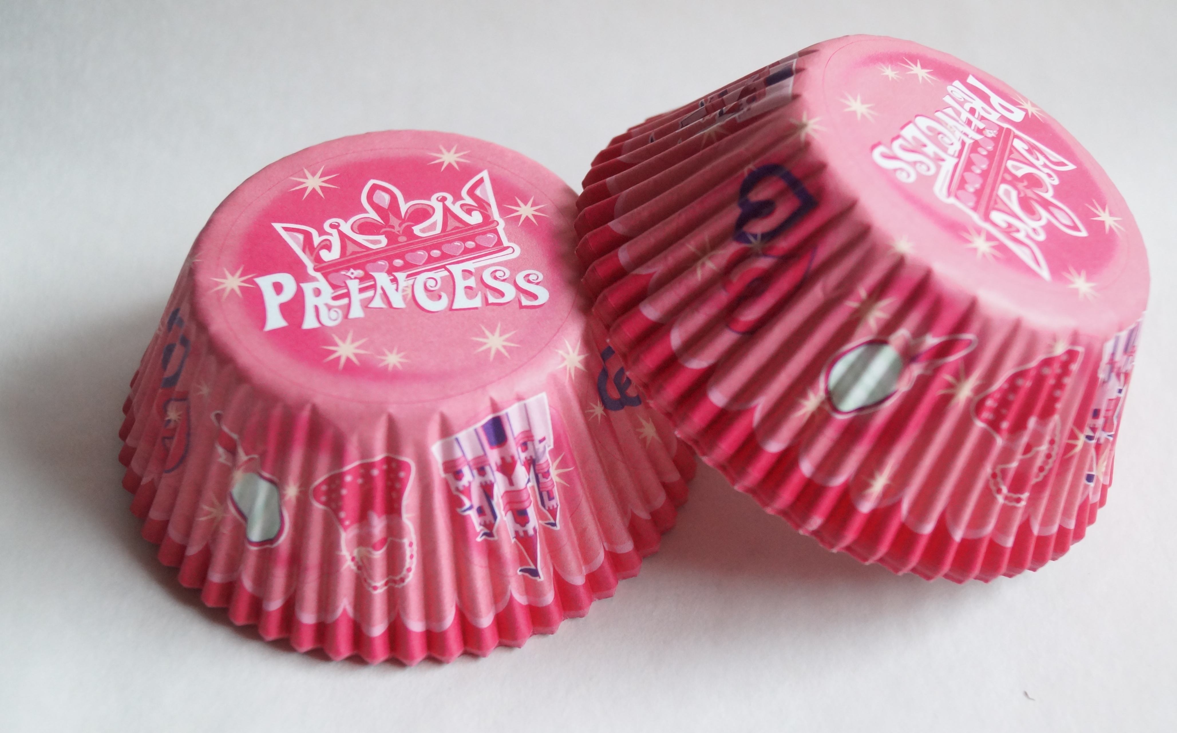 Papírové košíčky na muffiny - princess 48 ks