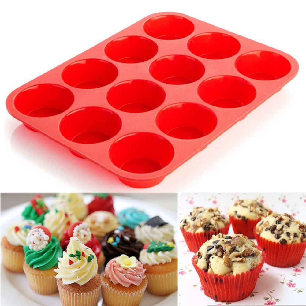 Silikonová forma na muffiny