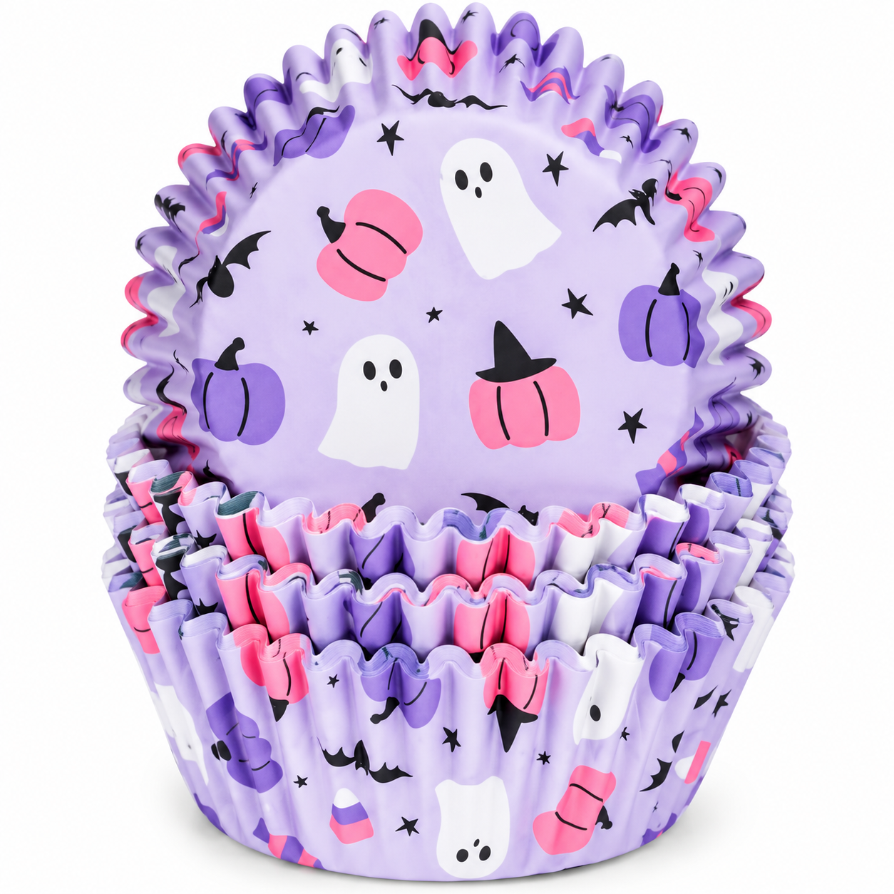 Košíčky na muffiny -  Halloween 50 ks