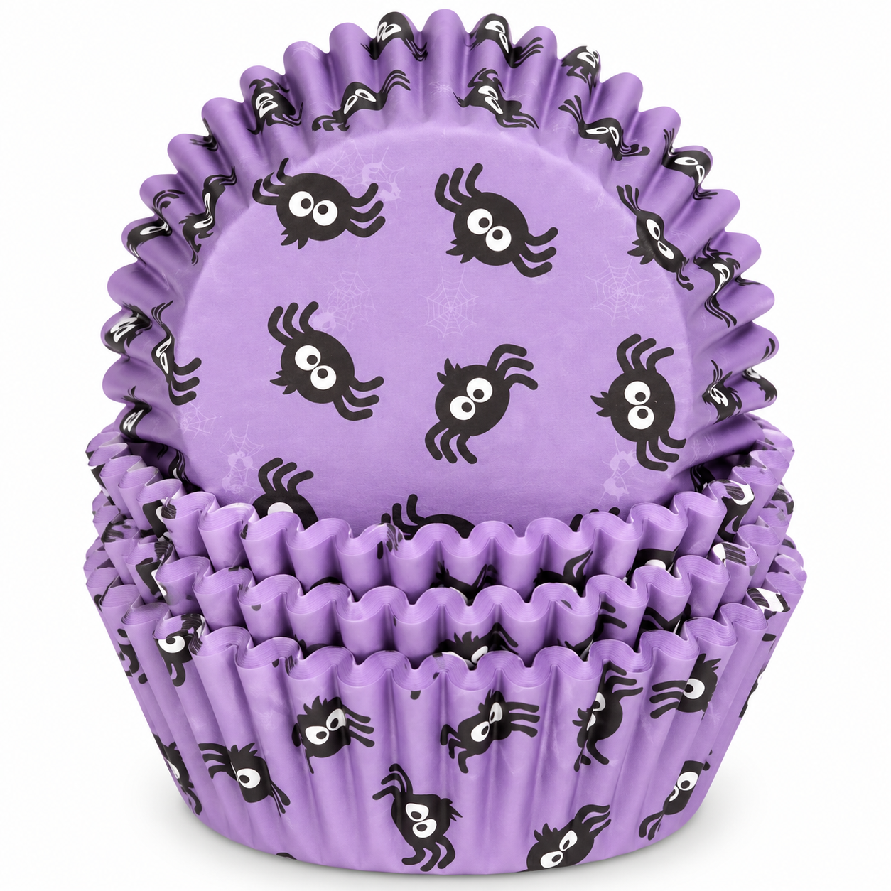 Košíčky na muffiny -  pavouček 50 ks