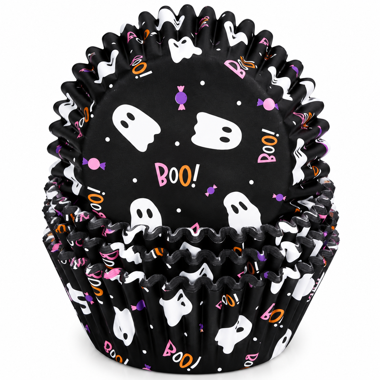 Košíčky na muffiny -  Halloween 50 ks