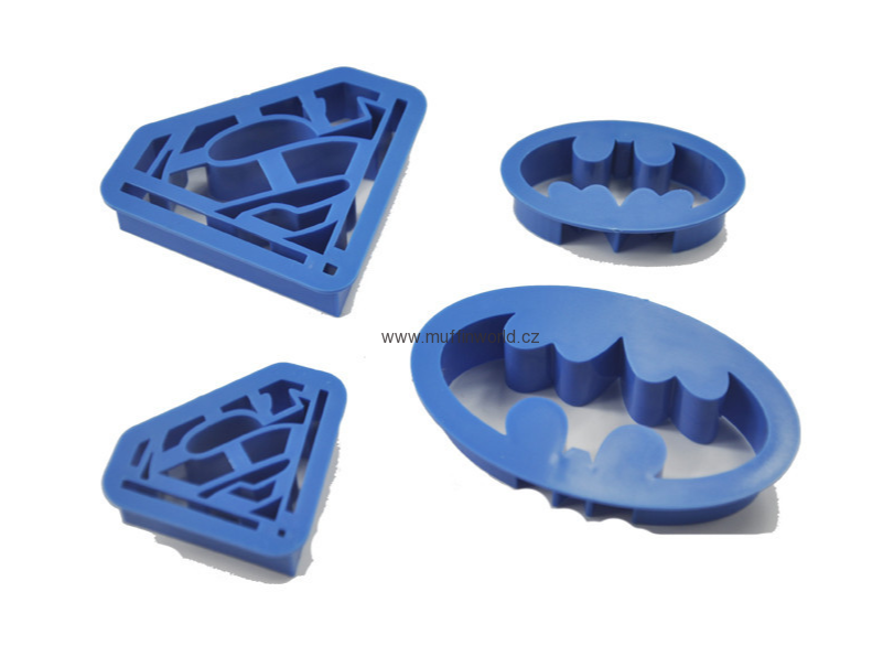 Vykrajovátka Batman a Superman