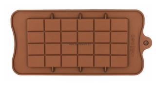 Silikonová forma - tabulka čokolády