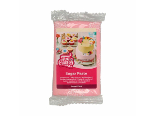 Potahový fondán FunCakes 250 g - růžová (prošlá)