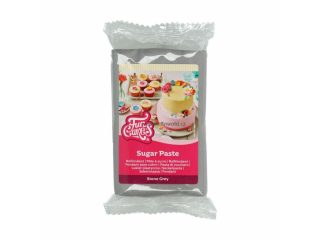 Potahový fondán FunCakes 250 g - šedá