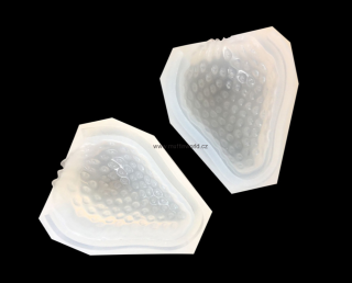 Silikonová forma -  jahoda 3D