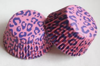 Papírové košíčky na muffiny - vzorované 48 ks