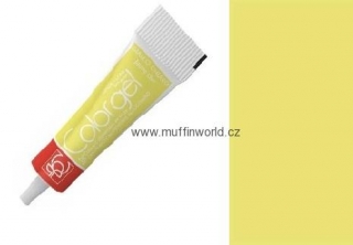 Barva Modecor v tubě - světle žlutá 20g