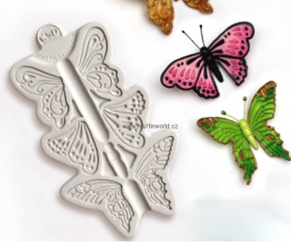 Silikonová forma - motýli
