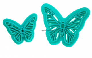 Naznačovače motýlci 2 ks typ 2