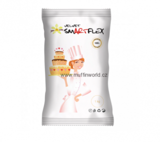 Hmota - SmartFlex Velvet 1 kg (mandlové aroma)