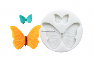 Silikonová forma - motýli